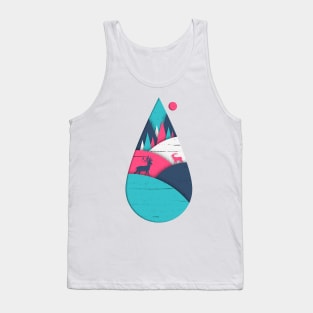 Tear Tank Top